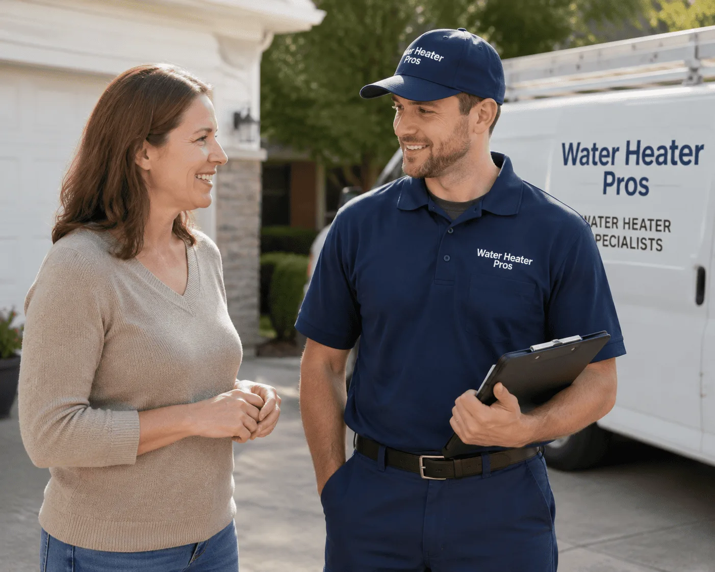 Water Heater Repair Help for Pandora, OH