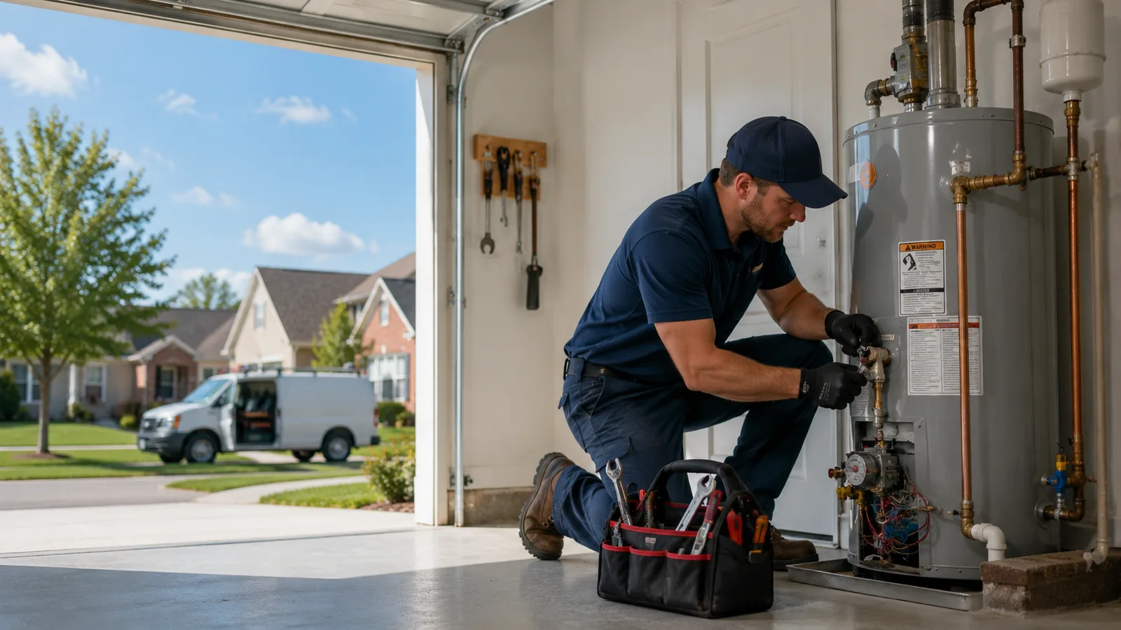 Trusted Water Heater Repair Professionals in Pandora, OH